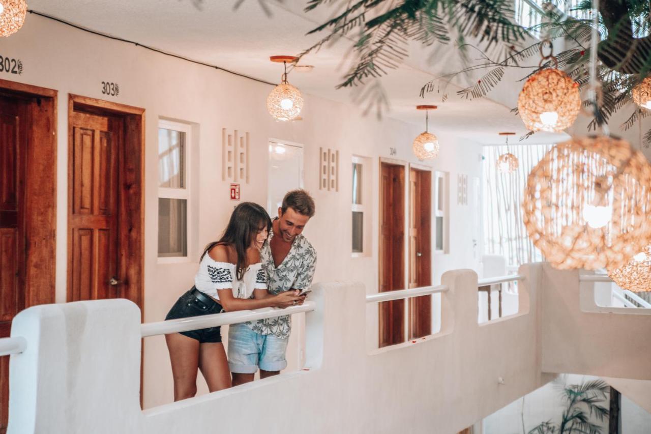 Ahava Hotel Playa del Carmen Ngoại thất bức ảnh