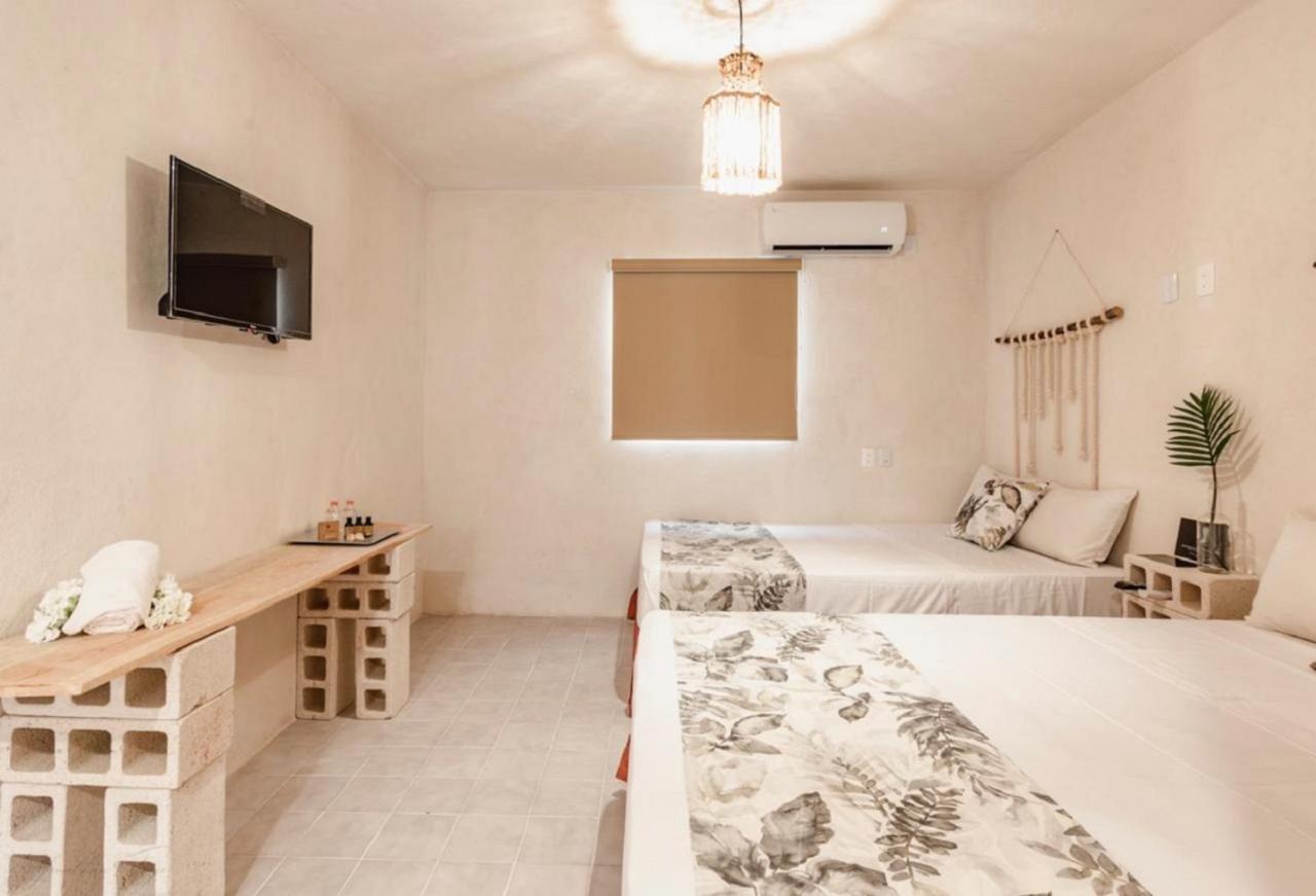 Ahava Hotel Playa del Carmen Ngoại thất bức ảnh