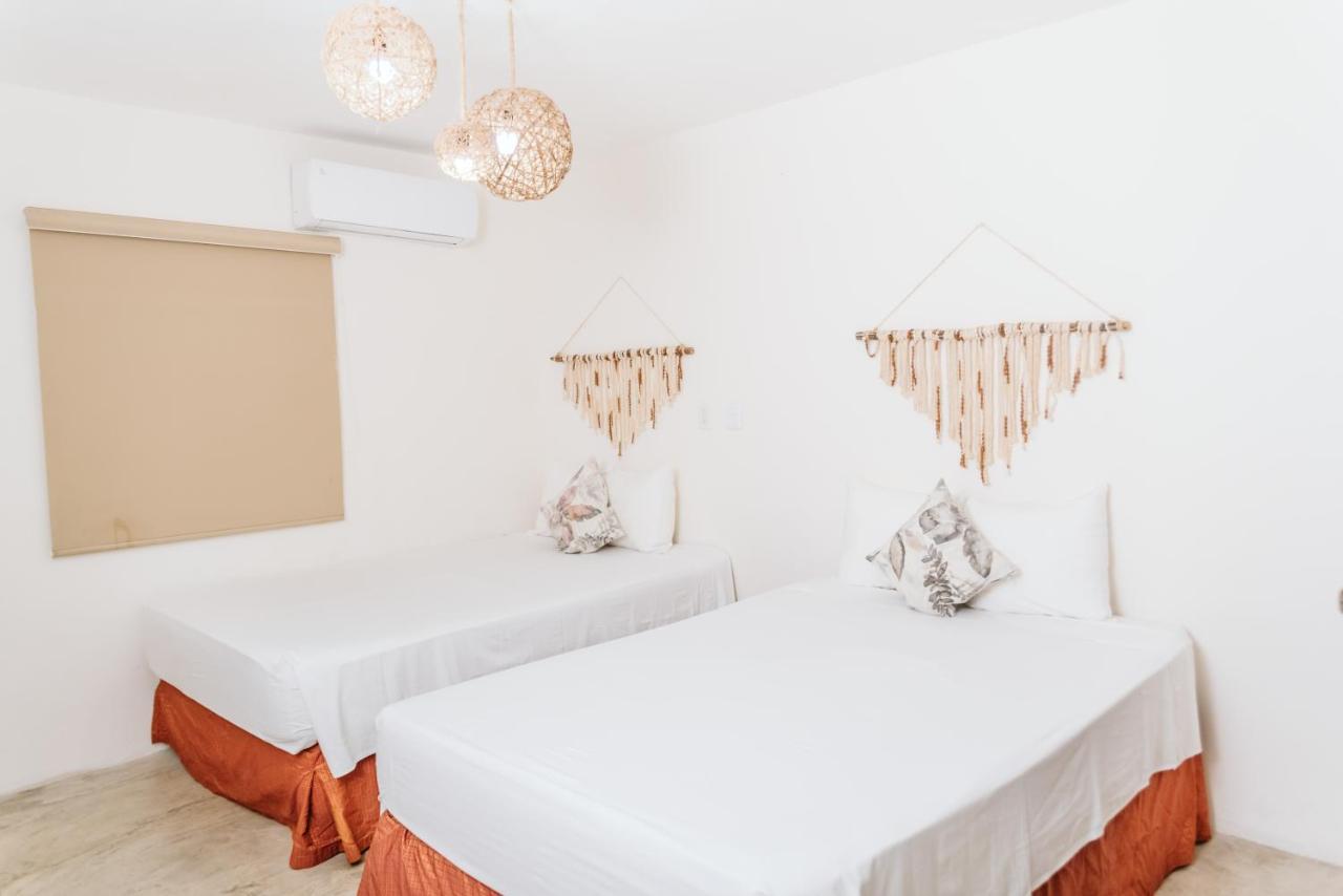 Ahava Hotel Playa del Carmen Ngoại thất bức ảnh